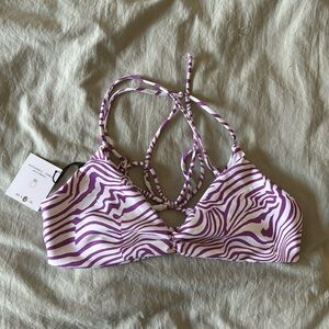 NWT Skatie Malta Bikini Top